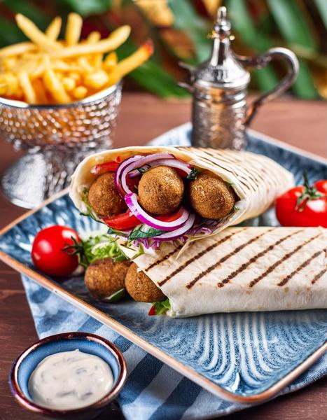 Shaorma Falafel